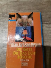 5197 Lilian Jackson Braun DIE KATZE, DIE DAS LICHT LÖSCHTE