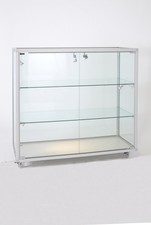 Thekenvitrine glasvitrine alu - thekenvitrine,