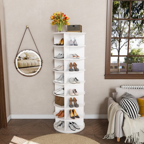 Drehbares schuhregal mit - schuhregal, 8
