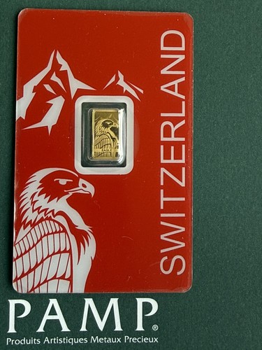 Pamp suisse goldbarren - pamp, gr.