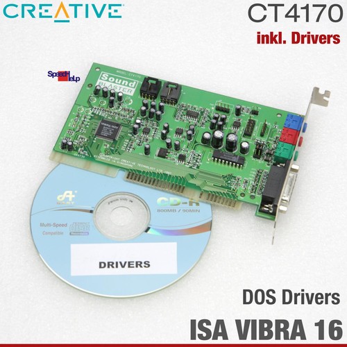 Isa creative labs ct4170 - isa,