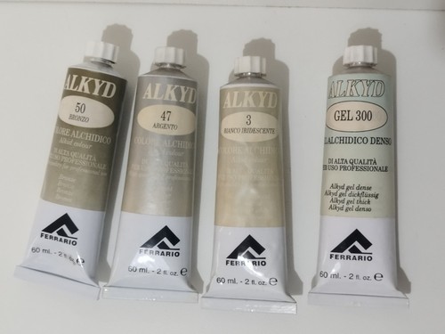 Set colori alchidici olio - set,
