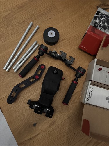 Manfrotto sympla shoulder rig - manfrotto,