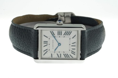 Cartier tank solo - cartier, wsta0028