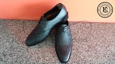 Herrenschuhe handgefertigt - herrenschuhe,