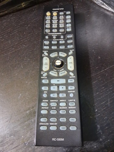 Onkyo 590m genuine - genuine, remote