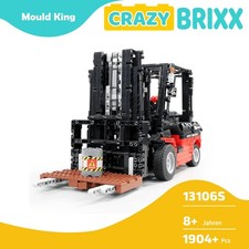 Mould King 13106S Gabelstapler Fortklift Technik Klemmbausteine Ferngesteuert RC