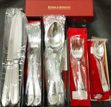 ROBBE & BERKING BELVEDERE 30TL MENÜBESTECK 925 STERLING SILBER BESTECK UNBENUTZT