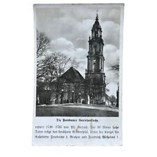 Ansichtskarte AK Potsdam Brandenburg Garnisonkirche Gelaufen 1953
