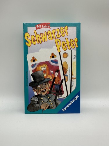 Schwarzer peter ravensburger - peter,