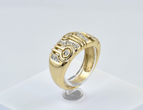 Diamant ring 585 - 585/000, k