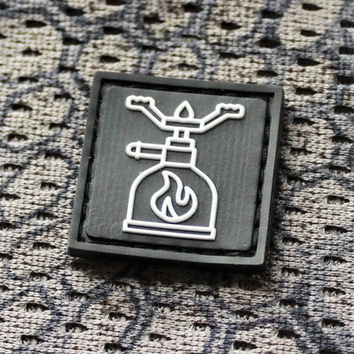 Mini pvc patch abzeichen - mini,