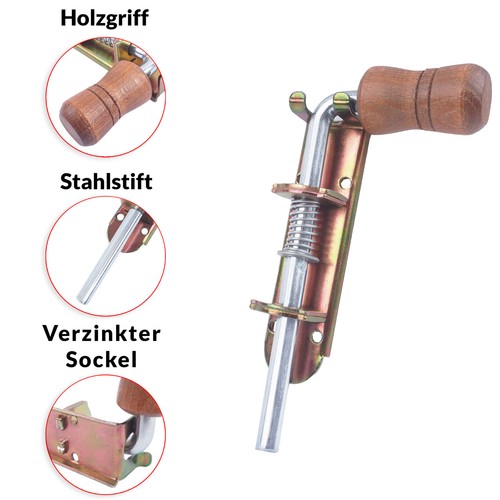 Torriegel federriegel - torriegel,
