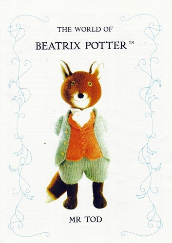 Beatrix potter tod - potter,