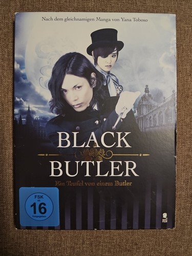 Black butler dvd 2014 nach - dvd,