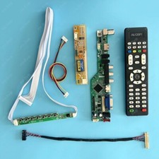 Fit LTN160AT01-A04/A05 1366x768 1-CCFL USB AV VGA HDMI 30P LVDS Controller Board