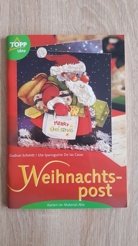 Bastelbuch weihnachtspost - bastelbuch:,