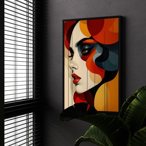 Wandbild moderne - ✅, wandbild,