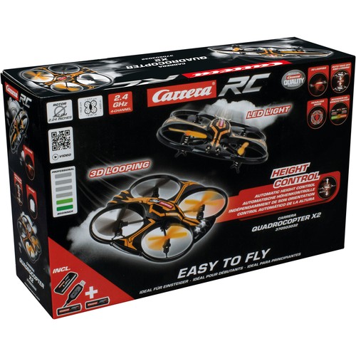 Carrera 4ghz quadcopter - carrera,
