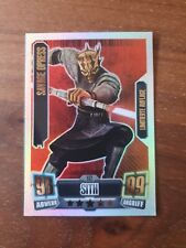 Topps Force Attax Clone Wars Serie 2 - SAVAGE OPRESS Limited Edition - LE2