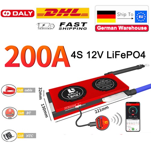 Daly smart bms - daly,