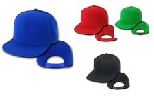 HIP HOP FLAT CAP Vintage Snap Back Baseball Snapback Verstellbar 