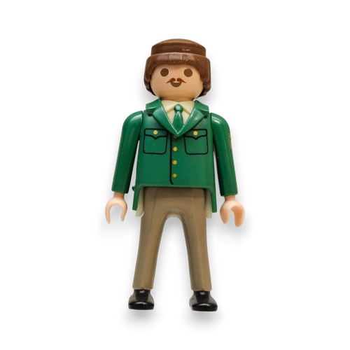 Playmobil figur mann förster - playmobil,