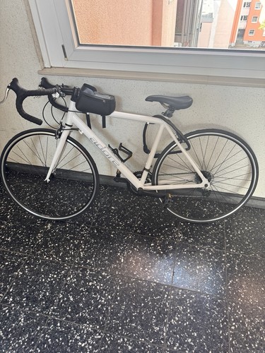 Fahrrad rennrad weiß - fahrrad,