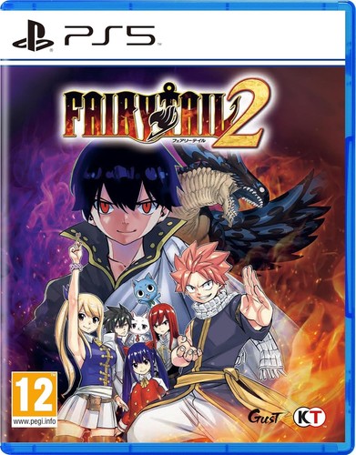 Fairy tail ps5 disc - fairy, 2