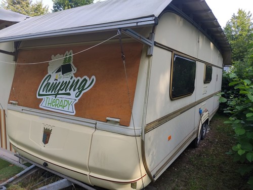 Biete wohnwagen tabbert - biete, "tabbert