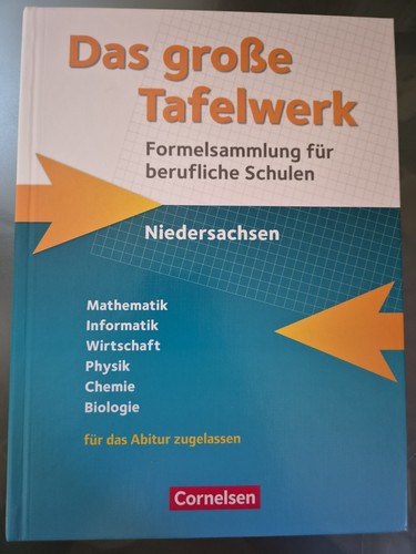 Das große tafelwerk für - das,