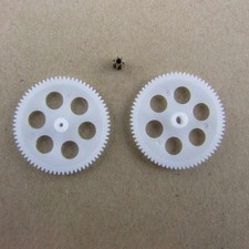 Zahnräder Modul 0.3 aus