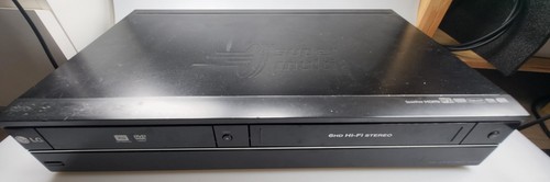 Rc389h dvd vhs recorder - lg,