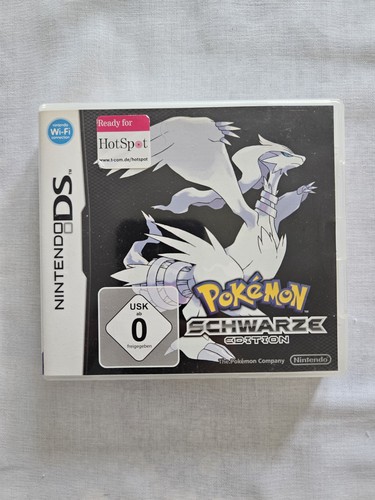 Nintendo pokemon schwarze - nintendo,