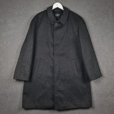 BUGATTI Coat Mens XL 52 Black