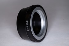 M42 objektiv adapterring - m4/3,