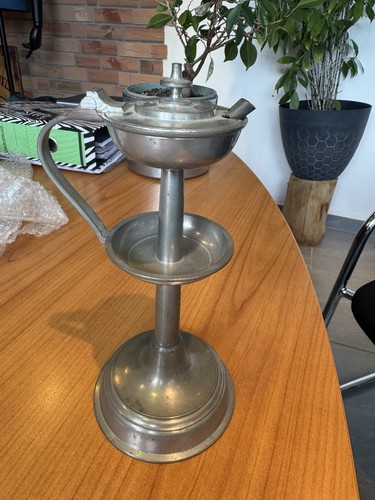 Antike rüböl lampe - antike, /