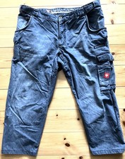 Engelbert Strauss - Worker-Jeans - Arbeitshose - Arbeitsjeans - grau - Größe 58