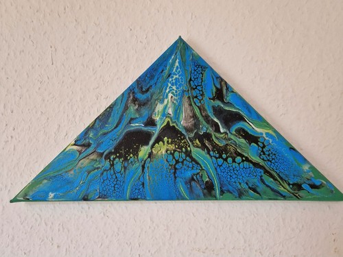 Original fluid painting acryl - original,
