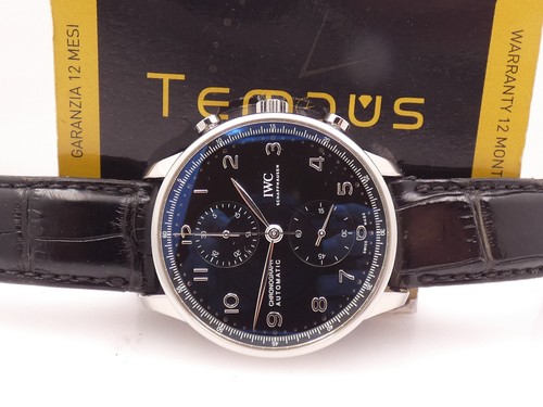 Iwc portuguese chrono - iwc,