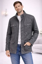 Fieldjacket aus reiner