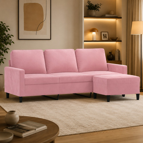 Sitzer samt sofa couch - samt,