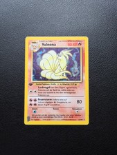 Vulnona 12/102☆ Holo ☆ 1. Edition ☆ Deutsch ☆ 12/102 ☆ Base Set ☆ Selten!