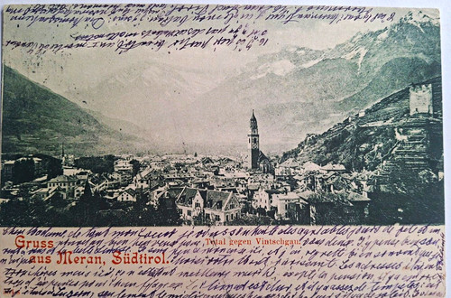Meran südtirol gruss aus - meran,,