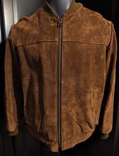 C&A Herren echtes Wildleder Jacke Gr. 27, in Braun, sehr guter Zustand!