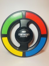 Hasbro Simon Swipe 4 Modus Retro 2013 Handheld elektronisches Memory-Spiel mit Sound