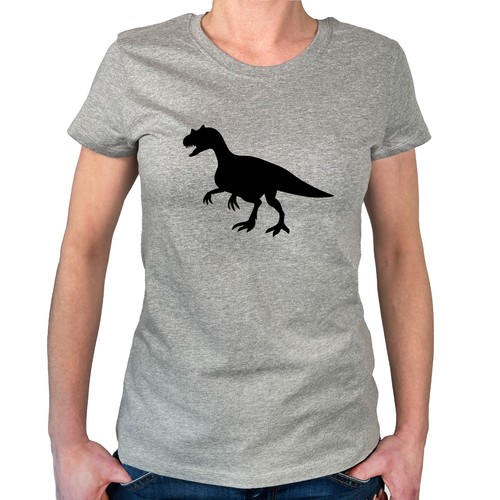 Damen shirt allosaurus - t-shirt,