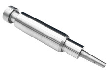 Notched pin for - pin, fein