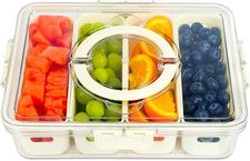 Snackbox mit 4 Fächern für
