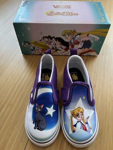 Sailor moon vans kids - moon, x